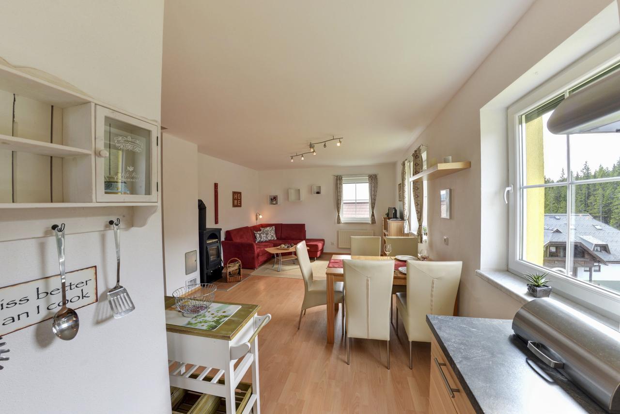 Katschberg Appartements エクステリア 写真