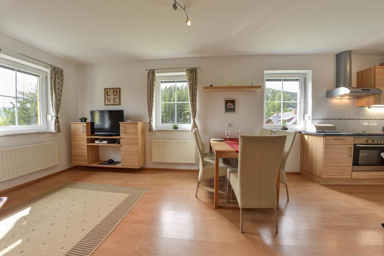 Katschberg Appartements エクステリア 写真